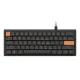 AJAZZ NKL61 Wired Low Profile Red Switch Mechanical Keyboard