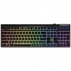 Asus Cerberus Mech Anti-Ghosting N-Key Rollover RGB Mechanical Gaming Keyboard (Blue & Red Switch)