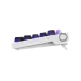 Asus ROG Azoth X mechanical gaming keyboard with side view