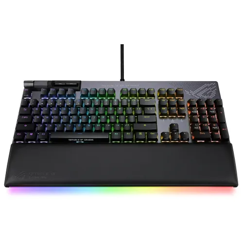 Asus ROG Strix Flare II Animate Red Switch RGB Mechanical Gaming Keyboard