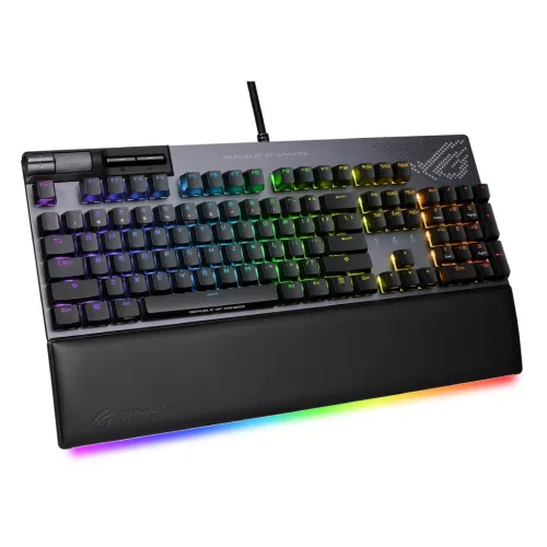 Asus ROG Strix Flare II Animate Red Switch RGB Mechanical Gaming Keyboard