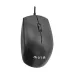 Right angle Mouse front view of AULA AC101 Wired Keyboard & Mouse Combo with Bangla