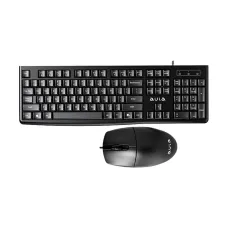 AULA AC105 Wired Office Keyboard & Mouse Combo