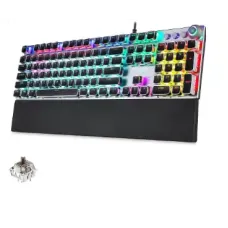 AULA F2088 Wired Mechanical Multi-Functional Gaming Keyboard