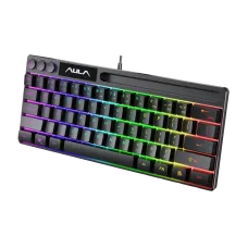 AULA F3061 Membrane RGB Gaming Keyboard