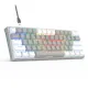 AULA F3261 Type-C Hot Swappable RGB Blue Switch Mechanical Gaming Keyboard
