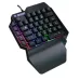 BAJEAL F6 Wired One-handed Gaming Keypad with LED Backlight