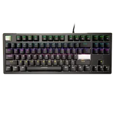 Dareu EK87 V2 Wired Rainbow RGB Red Switch Mechanical Gaming Keyboard