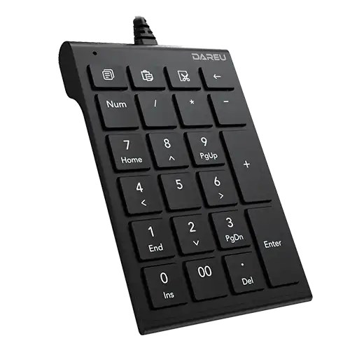 DAREU Mini LK22 Numeric Keypad Price in Bangladesh Star Tech