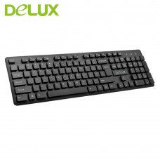 Delux KA150 USB Multimedia Keyboard