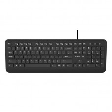 Delux KA193U USB Multimedia Keyboard