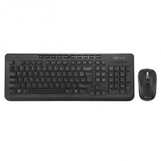 Delux OM02G+M105GX Wireless Keyboard and Mouse Combo