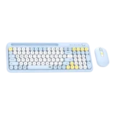 Fantech GO Mochi 101 WK899 Wireless Keyboard Mouse Combo