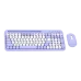 Fantech GO Mochi 101 WK899 Wireless Keyboard Mouse Combo