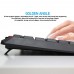 Fantech K210 Silent Multimedia USB Office Use Keyboard Black