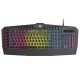 Fantech K513 Booster Membrane RGB USB Gaming Keyboard Black