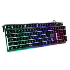 FANTECH K613L Fighter II Gaming Keyboard (With Num Pad) 