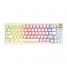 Fantech MAXFIT67 MK858 Space Edition RGB Kailh Box White Switch Mechanical Hotswap Keyboard