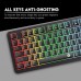 Fantech MK852 Max Core Mechanical USB Gaming Keyboard Black