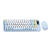 Fantech GO Mochi 85 WK898 Wireless Keyboard Mouse Combo