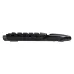 Aera WKM71 keyboard side profile showing low profile keys, integrated palm rest and slim ergonomic build
