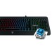 Gamdias HERMES E1A Combo Keyboard, Zeus E2 Optical Mouse and NYX E1 Mouse Mat 