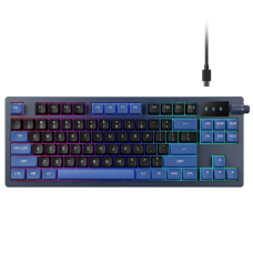 Gamdias HERMES E7 RGB Red Switch Gaming Mechanical Keyboard
