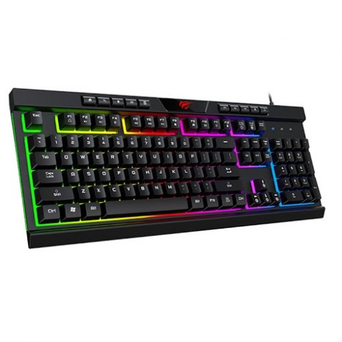 Havit GameNote KB500L Multi-Function LED Backlit USB Gaming Keyboard Black