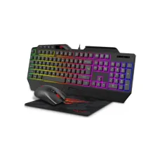 Havit KB889CM RGB Gaming Keyboard, Mouse & Mouse Pad 3-IN-1 Combo