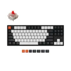 Keychron C1 RGB Hot-Swappable Red Switch Wired Mechanical Keyboard