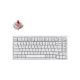 Keychron Q1 Hot-Swappable Red Switch Mechanical Keyboard (Version 2)
