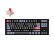 Keychron Q3 Hot-Swappable Red Switch Knob QMK Custom Mechanical Keyboard