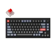 Keychron V1 QMK Fully Assembled Knob RGB Hot-swappable Red Switch Custom Mechanical Keyboard