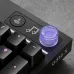 Logitech G316 X 98 Mechanical Keyboard shown in close-up view highlighting the multifunction control knob.