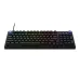 Logitech G316 X 98 Mechanical Keyboard shown in front view with compact layout and RGB backlighting.