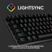 Logitech G512 Lightsync RGB Mechanical USB Gaming Keyboard Black