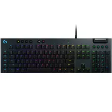 Logitech G813 LIGHTSYNC RGB Clicky Mechanical Gaming Keyboard