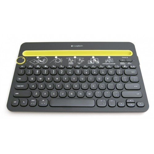 Logitech K480 Bluetooth Multi Device Keyboard Price In Bangladesh