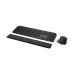 corner view of Logitech MX Keys S 