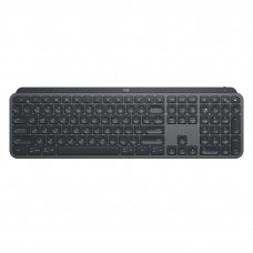 Logitech MX Keys Advanced Wireless Bluetooth Illuminated Keyboard Black