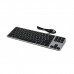 Matias Aluminum Tenkeyless Wired Keyboard for Mac (Silver, Space Grey)