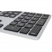 Matias Wireless Multi-Pairing Keyboard for Mac (Silver)