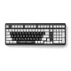 MCHOSE UT98 Tri Mode Gaming Mechanical Keyboard