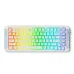 MCHOSE X75 Tri Mode RGB Wireless Gaming Mechanical Keyboard