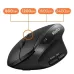Angled view of the Meetion DirectorC Wireless Keyboard Mouse Combo mouse showing DPI button and side controls with speed levels.