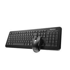 Meetion MT-C4120 Little Wireless Keyboard Mouse Combo with Bangla