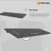 Meetion MT-K410 Wired Ultra Thin Keyboard with Bangla 