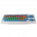 Meetion MT-K800 Colored Big Keys Kids Keyboard