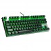 Meetion MT-MK04 TKL RGB Backlit Mechanical Blue Switch Gaming Keyboard