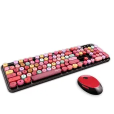 Mofii Sweet Mixed Wireless Keyboard Mouse Combo